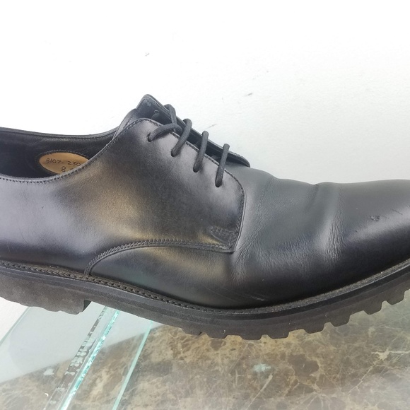 Paul Stuart | Shoes | Paul Stuart Black Leather Custom Oxford Shoes 8 ...